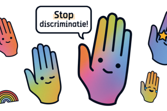Stop discriminatie.