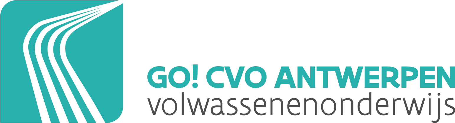 Logo CVO Antwerpen